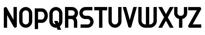 Nedora Font UPPERCASE