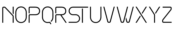Neexan Font UPPERCASE