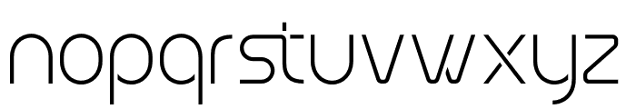 Neexan Font LOWERCASE