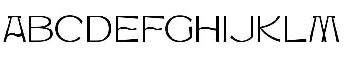 Nefertari-Regular Font LOWERCASE