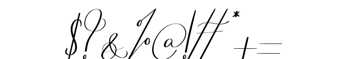 Neffty Font OTHER CHARS