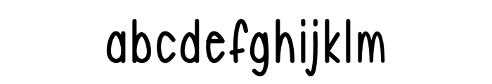 Negam Font LOWERCASE