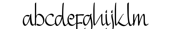 Neghita Collection Font LOWERCASE