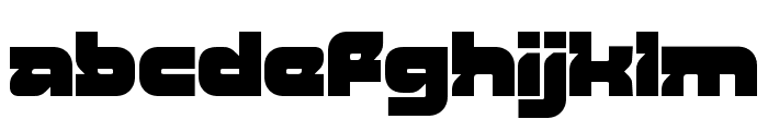 Neglia Regular Font LOWERCASE