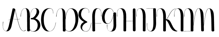 Neigbour Font UPPERCASE