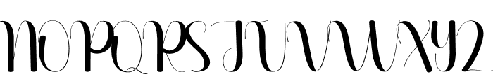 Neigbour Font UPPERCASE