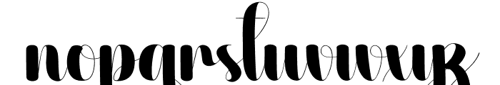 Neigbour Font LOWERCASE