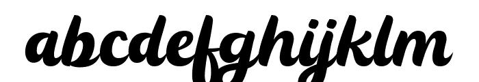 Neila Font LOWERCASE