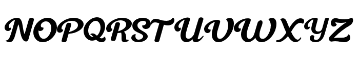 Neira-Regular Font UPPERCASE
