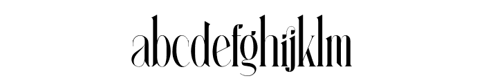 Neittgan Font LOWERCASE