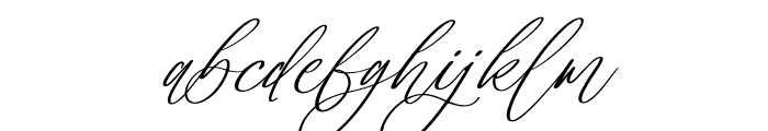 Nekiatha Charley Italic Font LOWERCASE