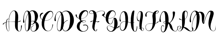 Nektar Regular Font UPPERCASE