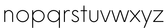 Nela Sans Light Font LOWERCASE