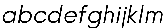 Nela Sans Regular Italic FONT