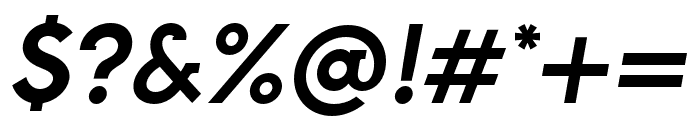 Nela Slab Bold Italic Font OTHER CHARS