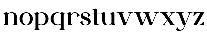 Nelara Regular Font LOWERCASE