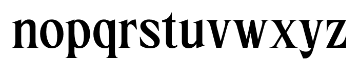 Nelington Font LOWERCASE