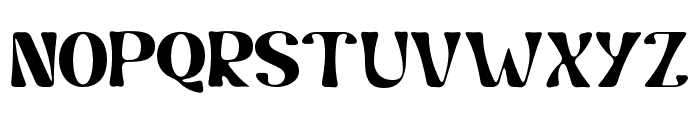 Nelliy-Regular Font UPPERCASE