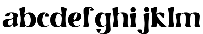 Nelliy-Regular Font LOWERCASE