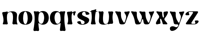 Nelliy-Regular Font LOWERCASE