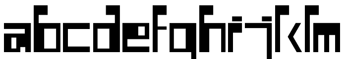 Neloqa Font LOWERCASE