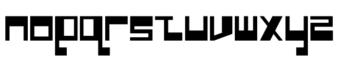 Neloqa Font LOWERCASE