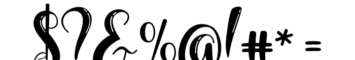NelvitaShine-Regular Font OTHER CHARS