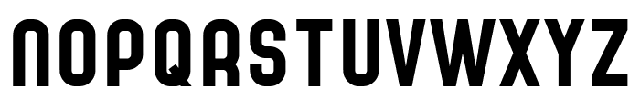 Nemmo Bold Font UPPERCASE
