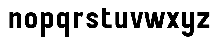Nemmo Bold Font LOWERCASE
