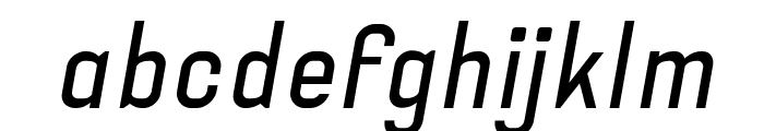 Nemmo Medium Italic FONT