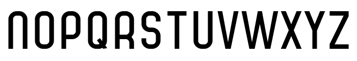 Nemmo Medium Font UPPERCASE