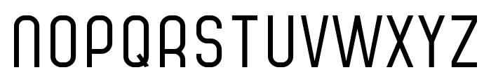 Nemmo Regular Font UPPERCASE