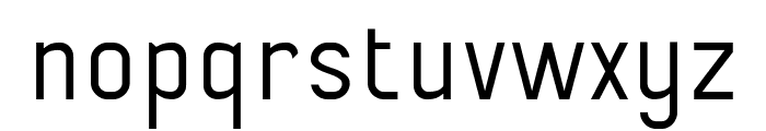 Nemmo Regular Font LOWERCASE