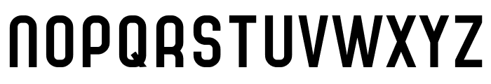 Nemmo Semi Bold Font UPPERCASE