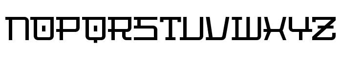Neo Nippon Regular Font UPPERCASE