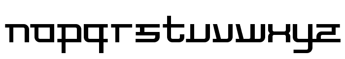 Neo Nippon Regular Font LOWERCASE