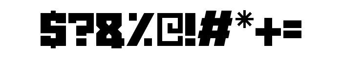 Neo Robotix Font OTHER CHARS