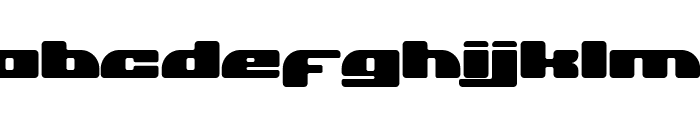 Neo-Syber Font LOWERCASE