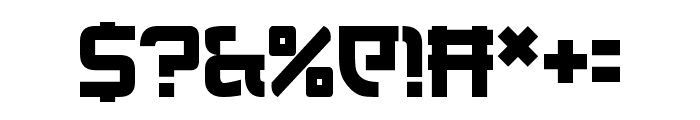 Neo Tech Font OTHER CHARS