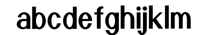 NeoAntoine Bold Font LOWERCASE