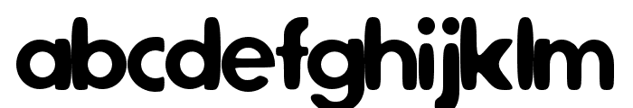 NeoClutch-Regular Font LOWERCASE