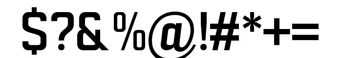NeoStrada-Bold Font OTHER CHARS