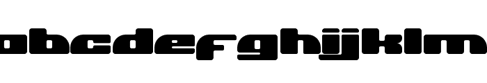 NeoSyberRegular Font LOWERCASE