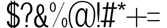 Neodox regular Font OTHER CHARS