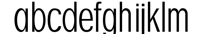 Neodox regular Font LOWERCASE