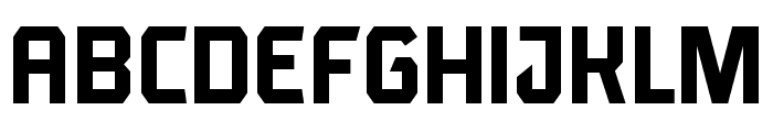 Neogliph-Regular Font UPPERCASE