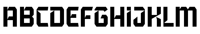 Neogliph-Regular Font LOWERCASE