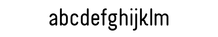 Neogloss Bold Font LOWERCASE