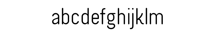 Neogloss Medium Font LOWERCASE