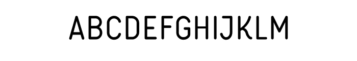 Neogloss SemiBold Font UPPERCASE
